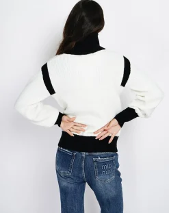 Femme Assuili Cardigan en Cachemire mélangé Claudia naturel