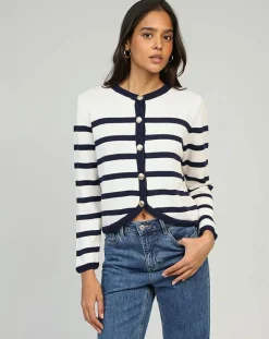 Femme An'ge Cardigan Labiba ecru