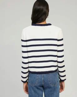 Femme An'ge Cardigan Labiba ecru