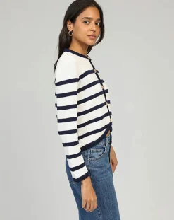 Femme An'ge Cardigan Labiba ecru