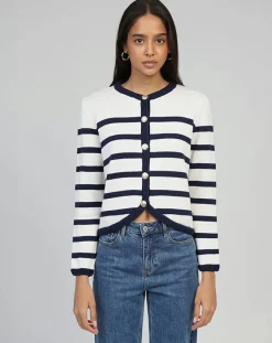 Femme An'ge Cardigan Labiba ecru