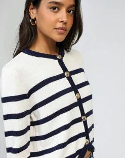 Femme An'ge Cardigan Labiba ecru