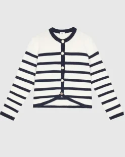 Femme An'ge Cardigan Labiba ecru