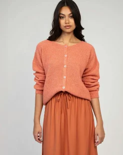 Femme An'ge Cardigan Laramim rose