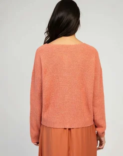 Femme An'ge Cardigan Laramim rose