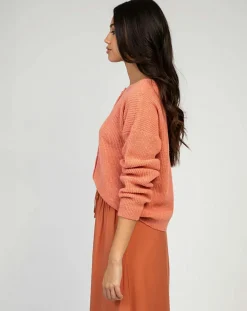 Femme An'ge Cardigan Laramim rose