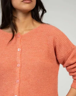Femme An'ge Cardigan Laramim rose