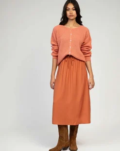 Femme An'ge Cardigan Laramim rose