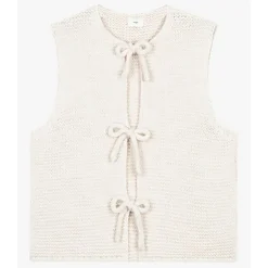 Femme An'ge Cardigan Legringa écru