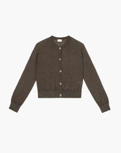 Outlet An'ge Cardigan Letitou army