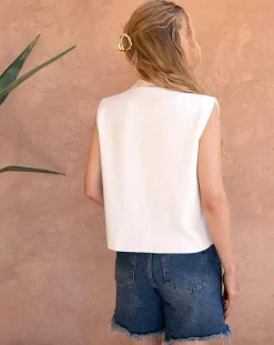 Clearance An'ge Cardigan Levamaya ecru