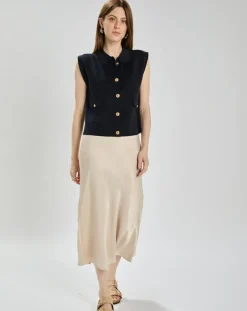 Hot An'ge Cardigan Levamaya marine