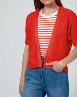 Clearance Caroll Cardigan Lucille sanguine