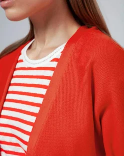 Clearance Caroll Cardigan Lucille sanguine