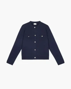 New An'ge Cardigan Luzi navy