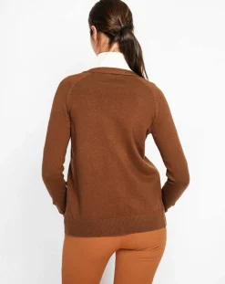 Outlet Assuili Cardigan Manon marron