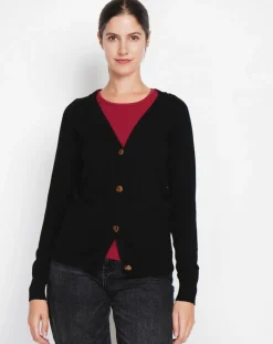 Femme Assuili Cardigan Manon noir