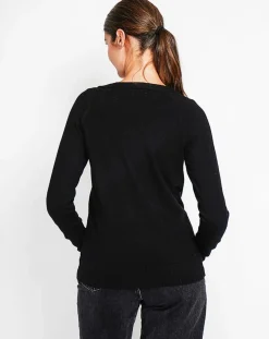 Femme Assuili Cardigan Manon noir