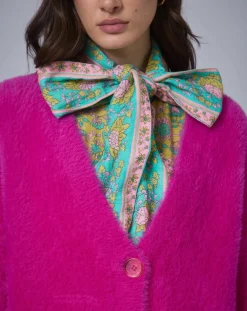 Femme Manoush Cardigan Oversize Nounours rose