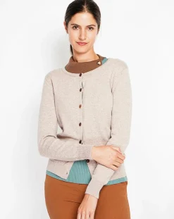 Femme Assuili Cardigan Perrine desert