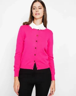 Best Assuili Cardigan Perrine fushia