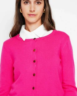 Best Assuili Cardigan Perrine fushia