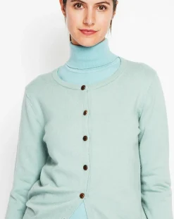 Online Assuili Cardigan Perrine jade