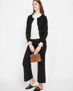 Femme Assuili Cardigan Perrine noir