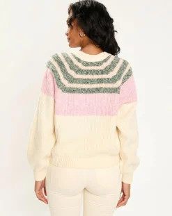 Best Esprit Cardigan rayé multicolore