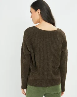 Femme Lauren Vidal Cardigan Seven moka