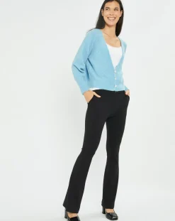 Lauren Vidal Cardigan Store ciel