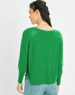Hot Lauren Vidal Cardigan Store vert