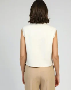 Femme An'ge Cardigan Vamaya ecru