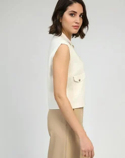 Femme An'ge Cardigan Vamaya ecru