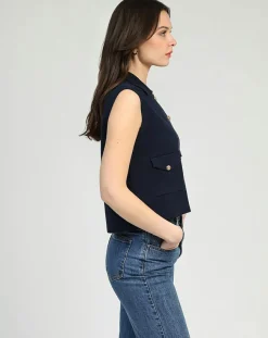 Discount An'ge Cardigan Vamaya marine