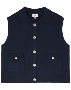 Discount An'ge Cardigan Vamaya marine