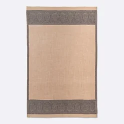 Femme Petrusse Carré 100% Soie Elisee sable - 130x200 cm