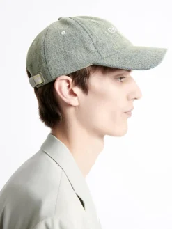 Homme Devred Casquette baseball chinée - L'atelier bleu bleach