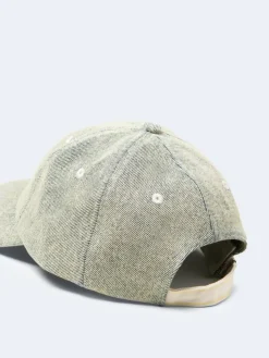 Homme Devred Casquette baseball chinée - L'atelier bleu bleach