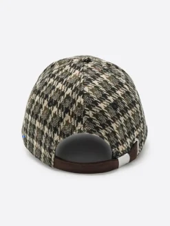 Devred Casquette baseball pied de coq marronnier