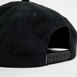 Homme Element Casquette en Velours côtelé Lodge noire