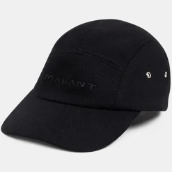 Best Isabel Marant Casquette Tedji Gz noire