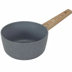 Sale Cook Concept Casserole induction manche effet bois marron/gris - 37x20.6x19.8 cm