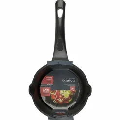 Outlet Cook Concept Casserole induction noire - 20.7x38x8.9 cm
