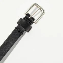 Online Hartford Ceinture en Cuir Apoline noire