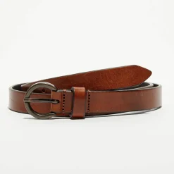 Clearance Hartford Ceinture en Cuir D'Amour brun
