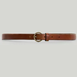 Clearance Hartford Ceinture en Cuir D'Amour brun