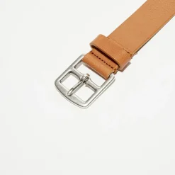 Hot Hartford Ceinture en Cuir D'Austin naturel