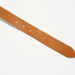 Hot Hartford Ceinture en Cuir D'Austin naturel