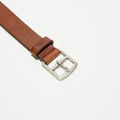 Homme Hartford Ceinture en Cuir D'Austin brun